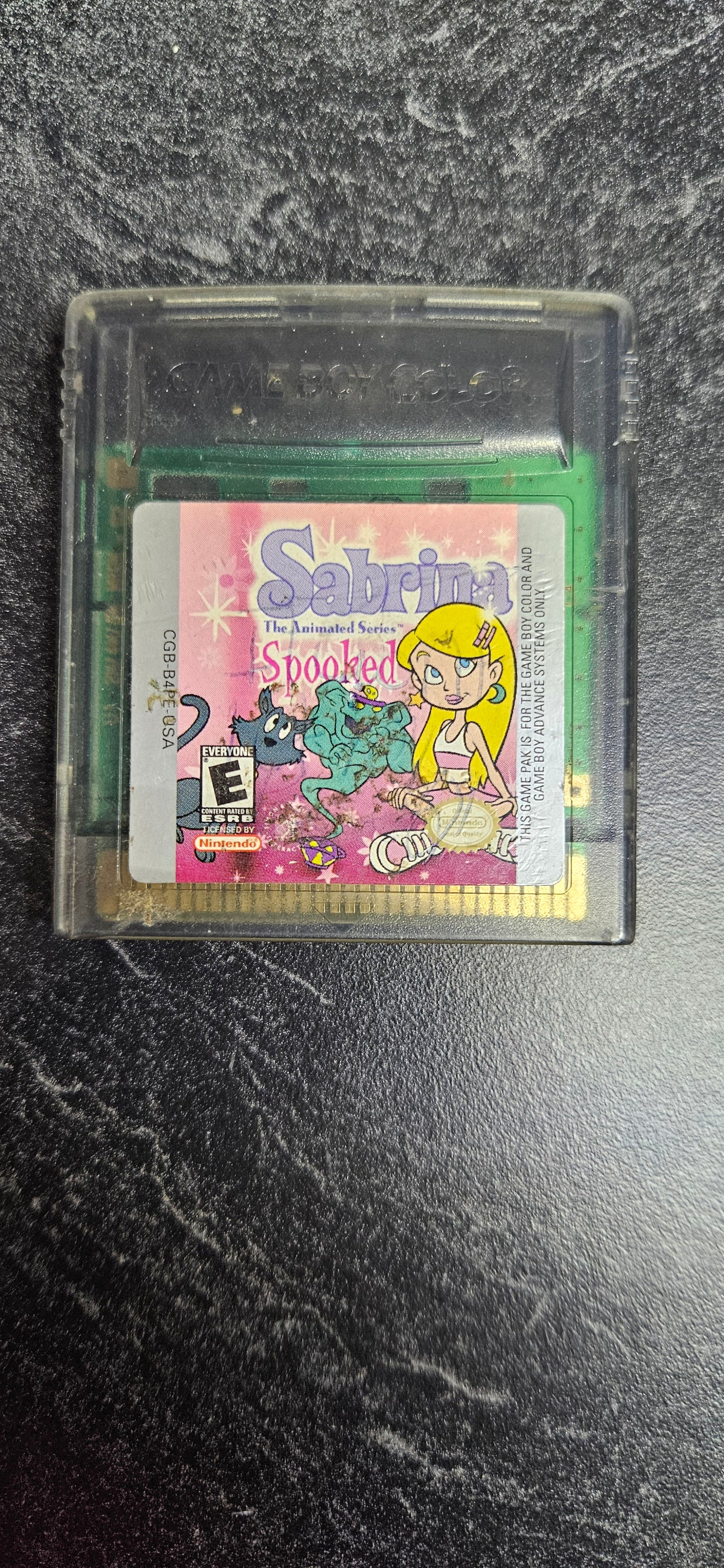 Sabrina Spooked *Cosmetic Flaws*