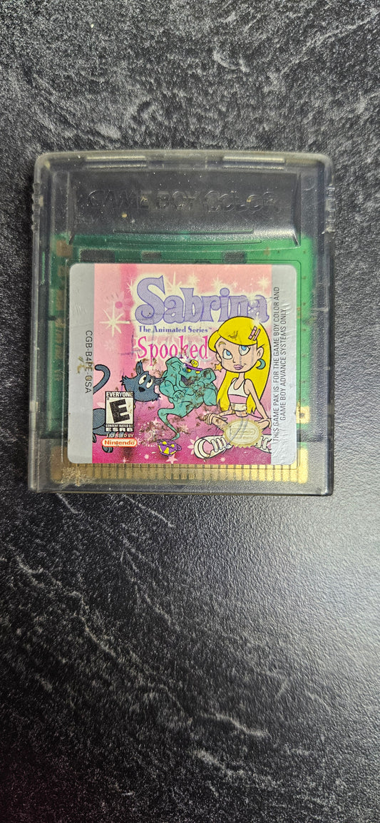 Sabrina Spooked *Cosmetic Flaws*