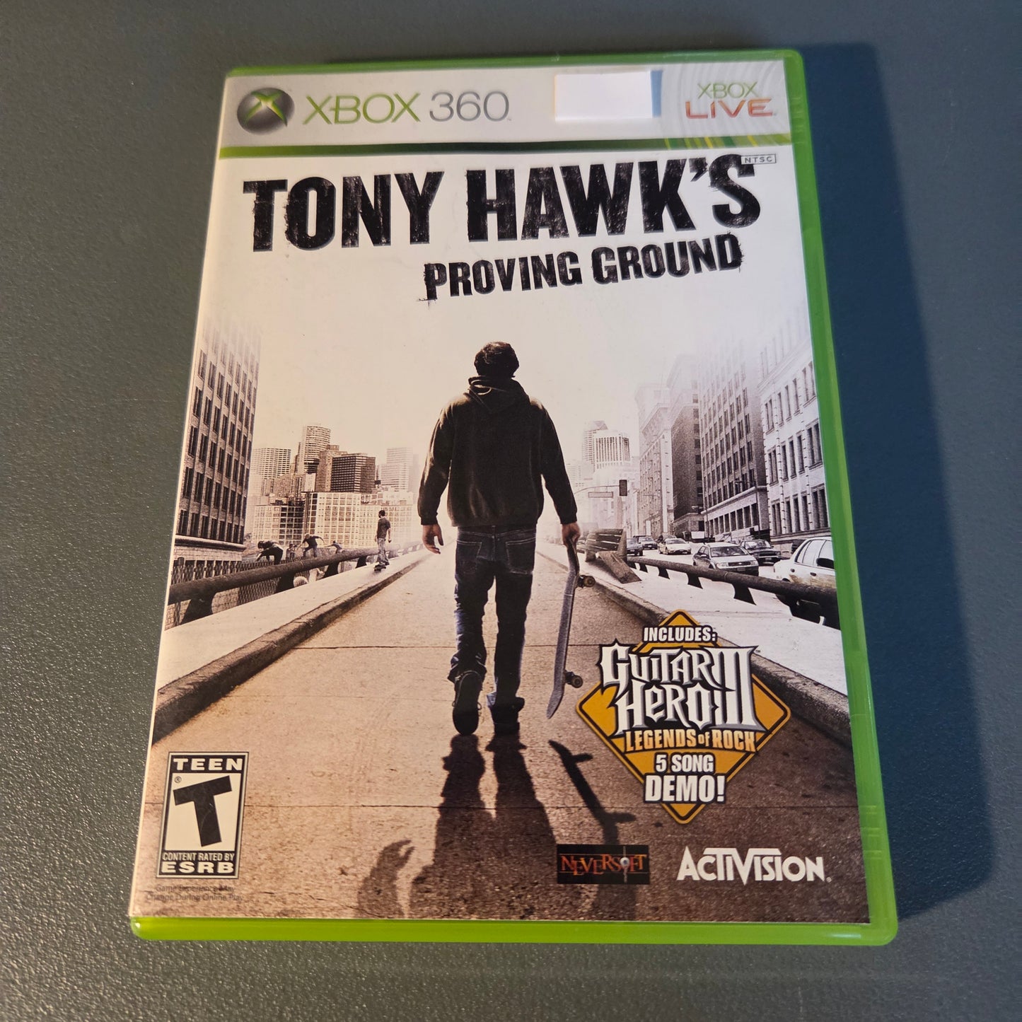 Tony Hawk's proving ground