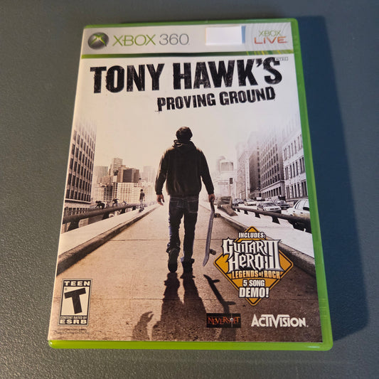 Tony Hawk's proving ground