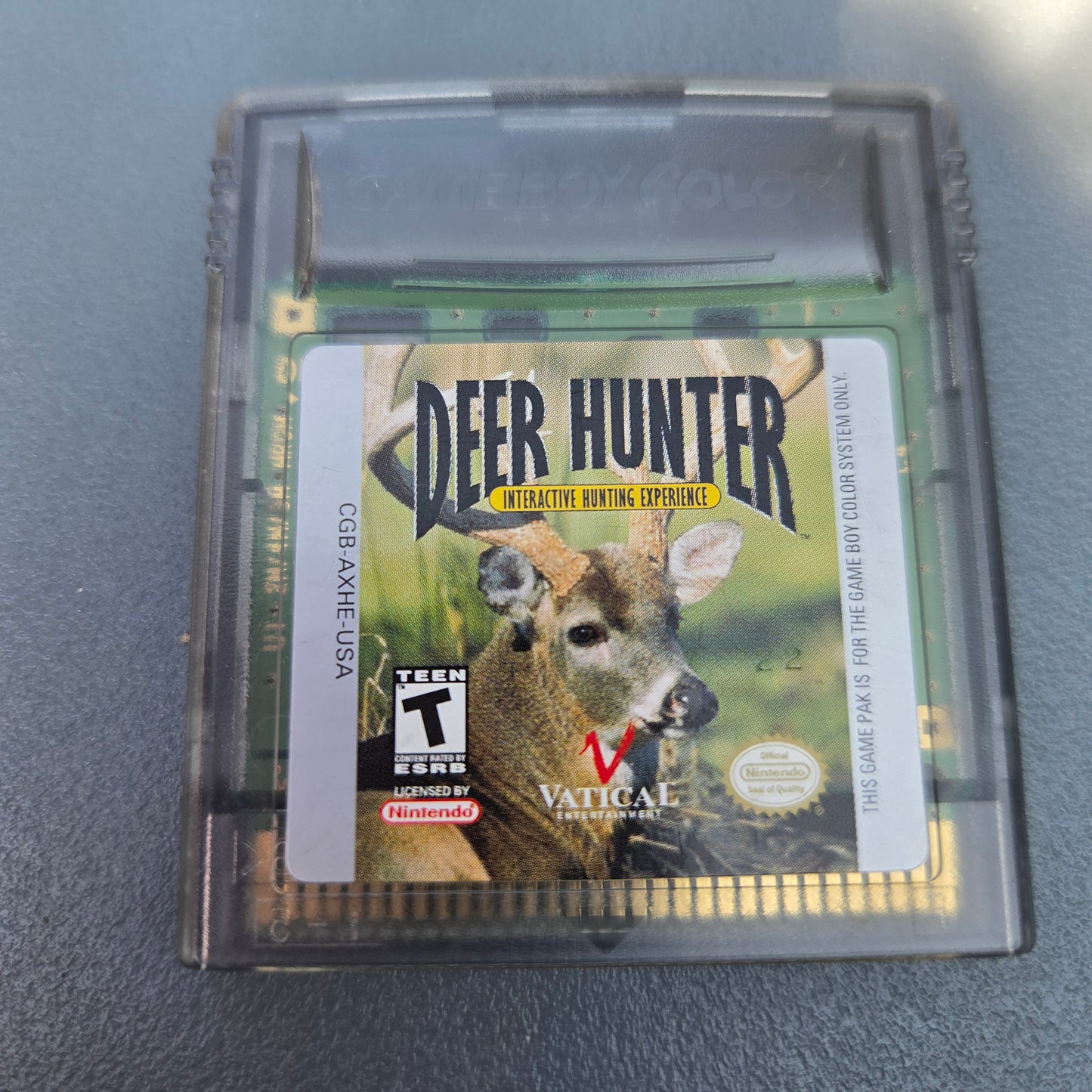 Deer Hunter  GBC (loose game)