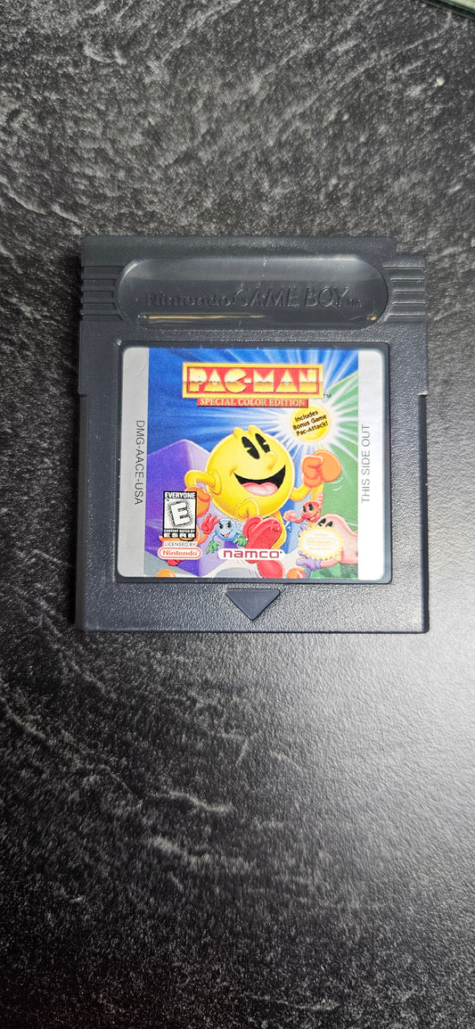 Pac-Man GBC