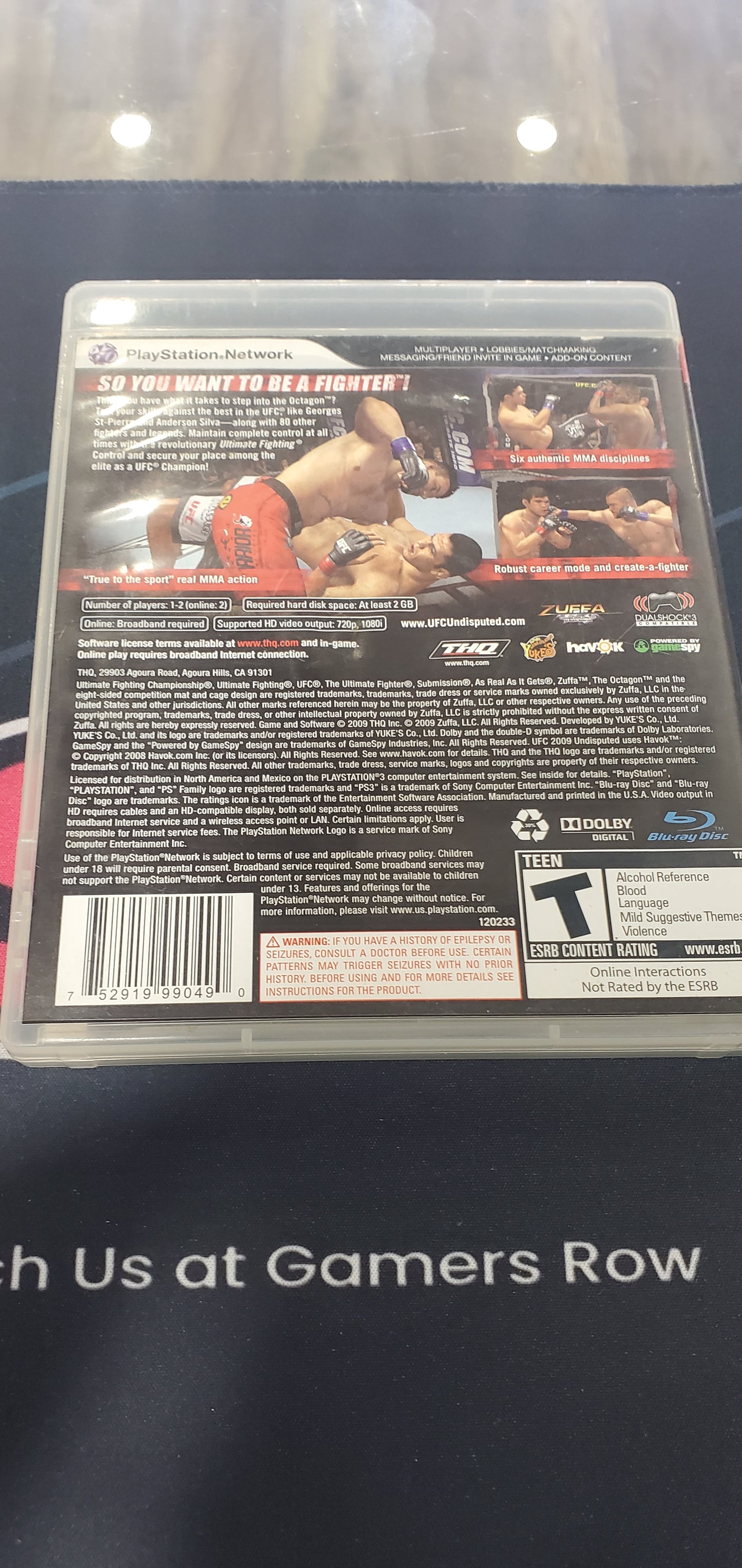 UFC 2009 Undisputed