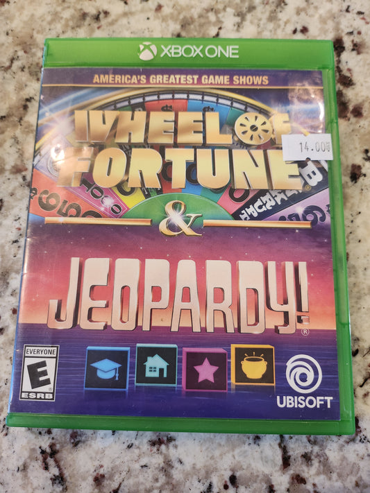 Wheel of fortune and jeopardy xbox one