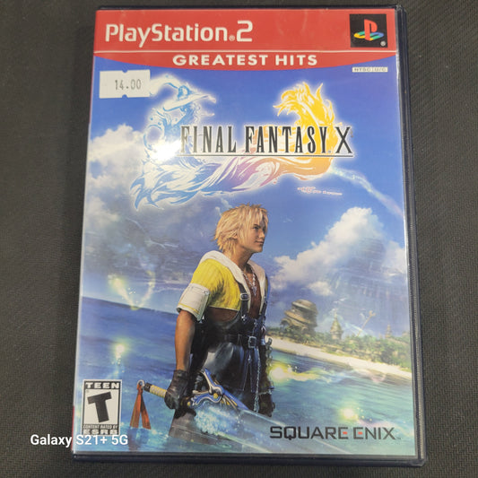 Final Fantasy X Greatest hits