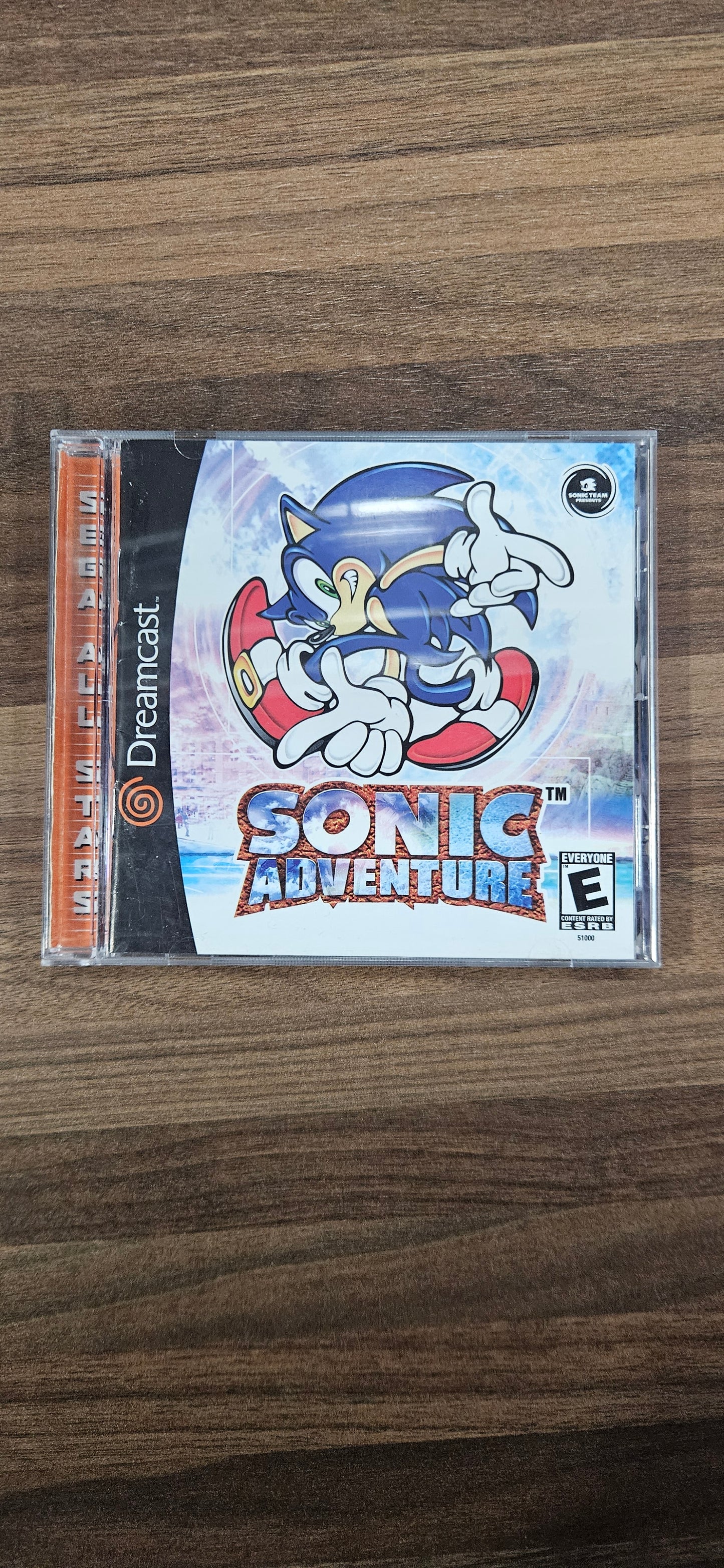 Sonic Adventure Sega All Stars