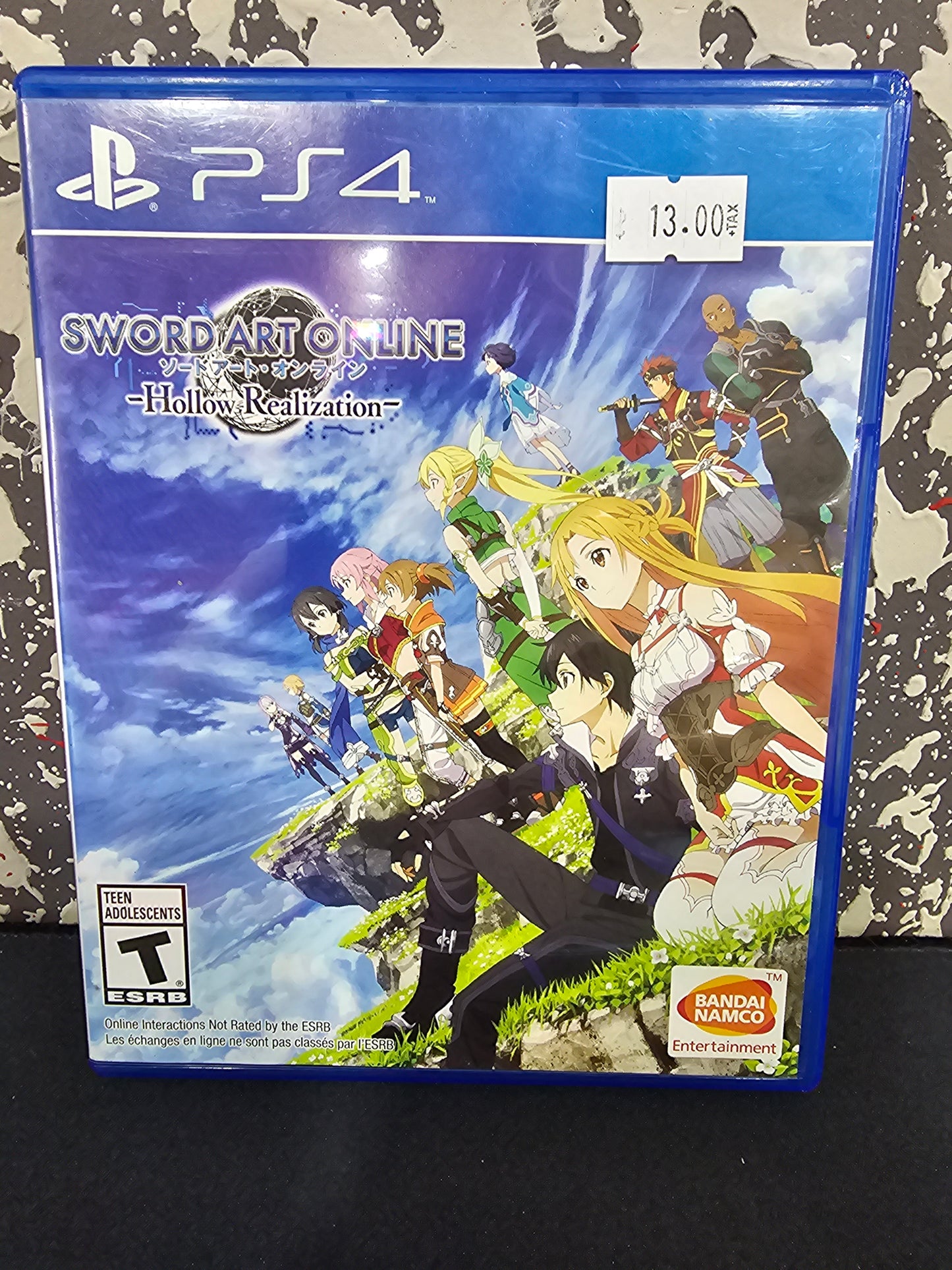 Sword Art Online Hollow Realization