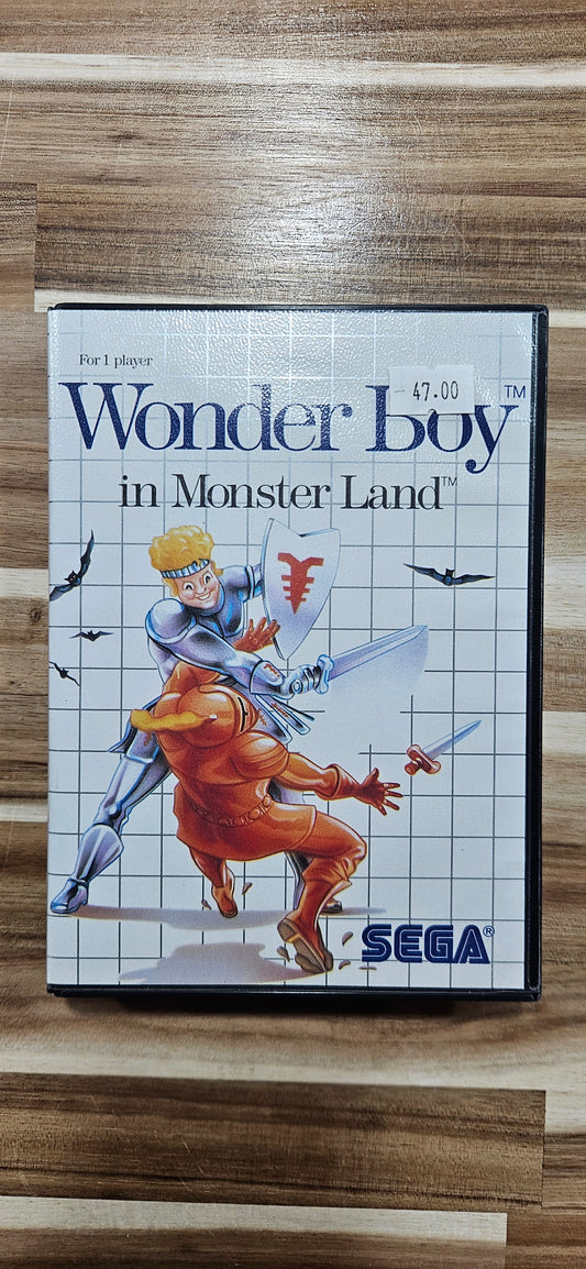 Wonder Boy in Monster Land