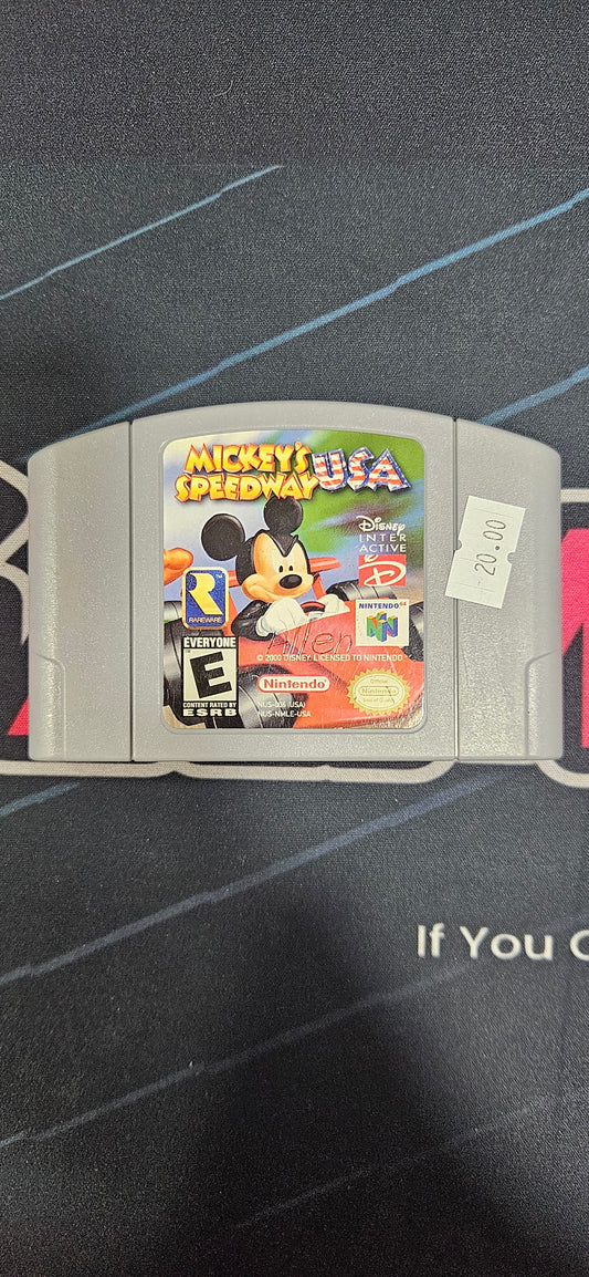 Mickey's USA Speedway