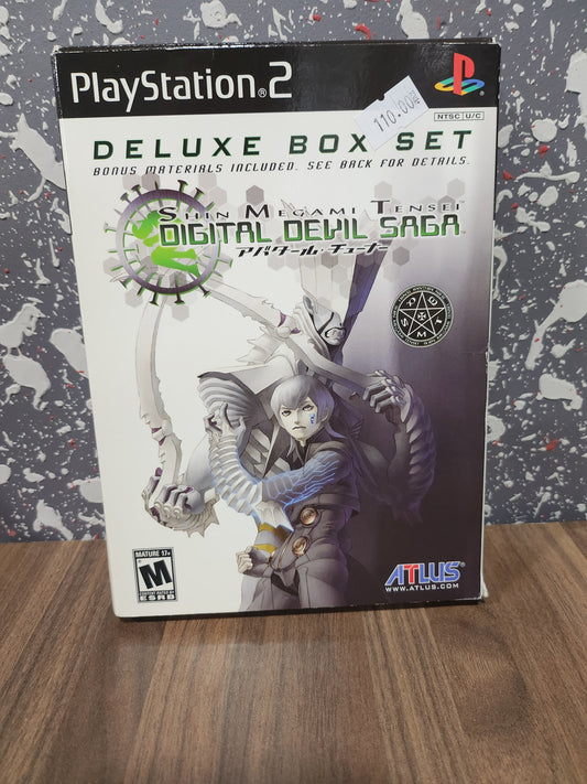 Shin megami tensei deluxe box set ps2