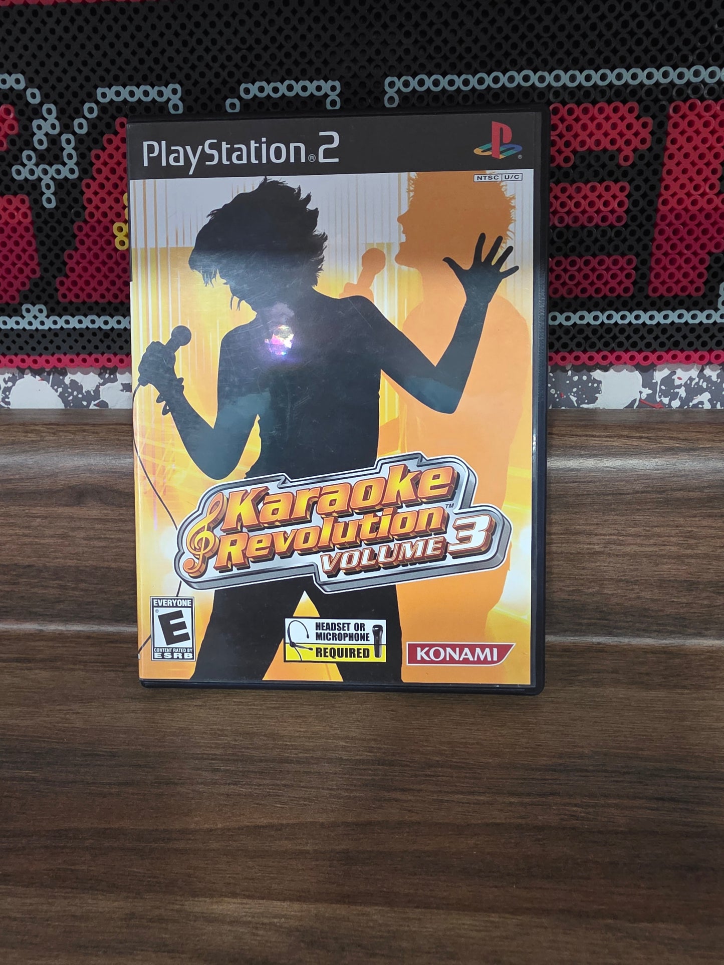 Karaoke revolution volume 3 ps2