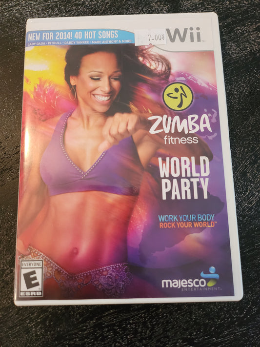 Zumba fitness world tour wii