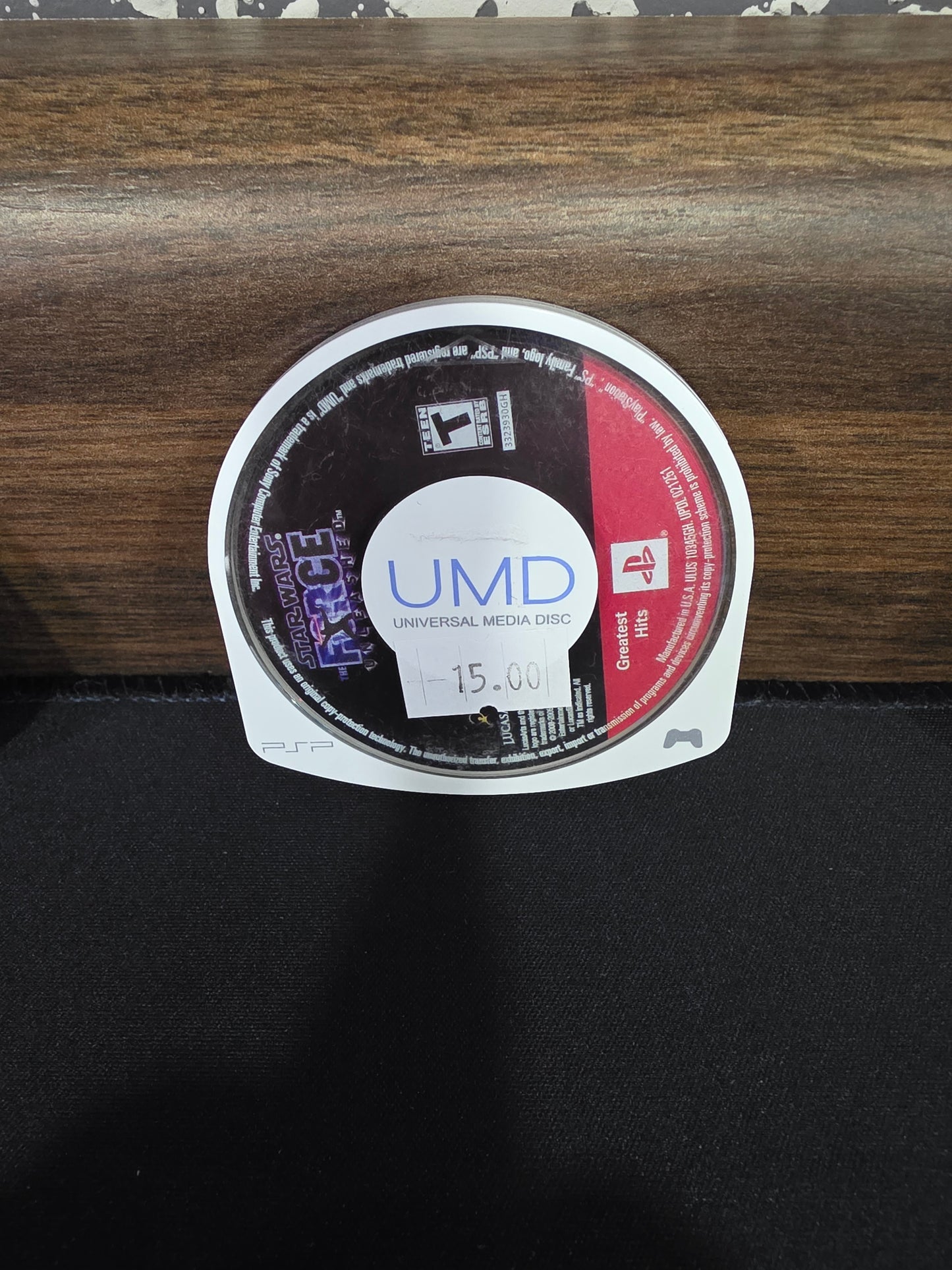 Star wars force unleashed greatest hits psp