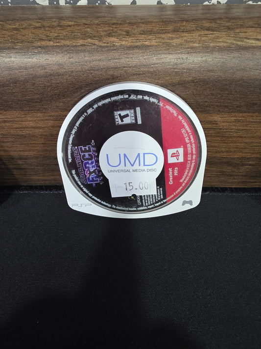 Star wars force unleashed greatest hits psp