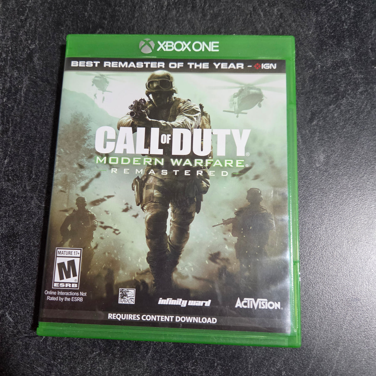 Call of Duty Modern Warfare Remastered