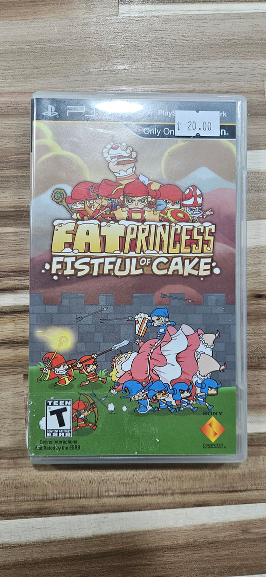 Fat Princes Fistful of Cake