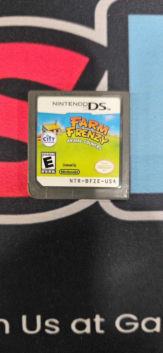 Farm Frenzy Animal Country DS