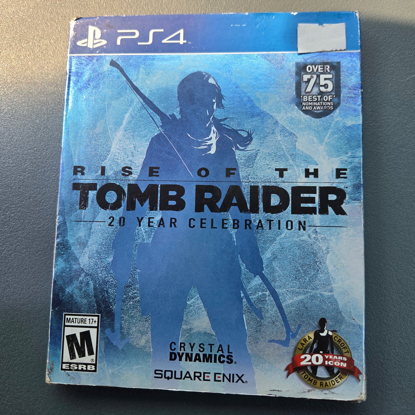 Rise of the Tomb Raider 20 year celebration