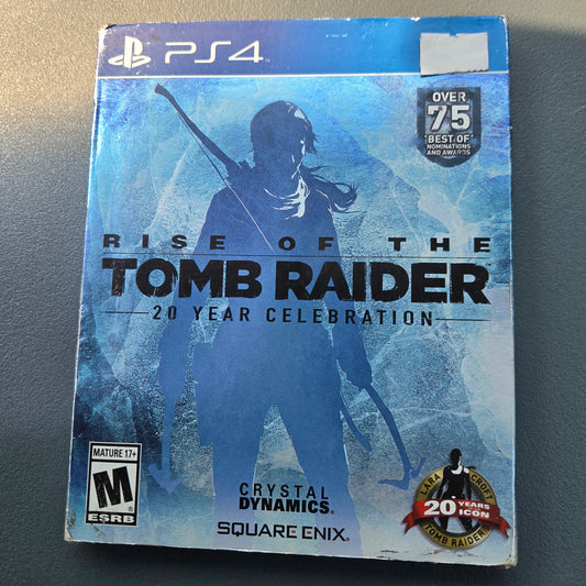 Rise of the Tomb Raider 20 year celebration