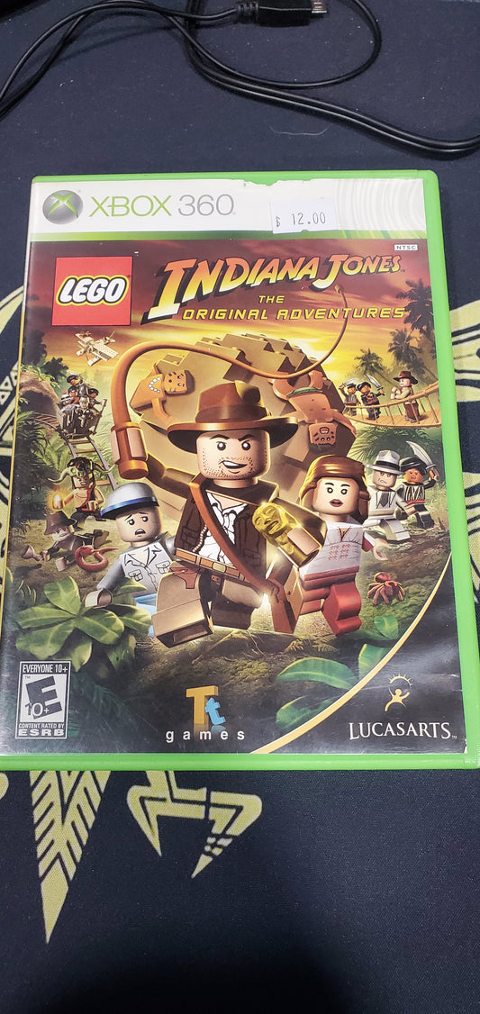 Lego Indiana Jones the original adventures