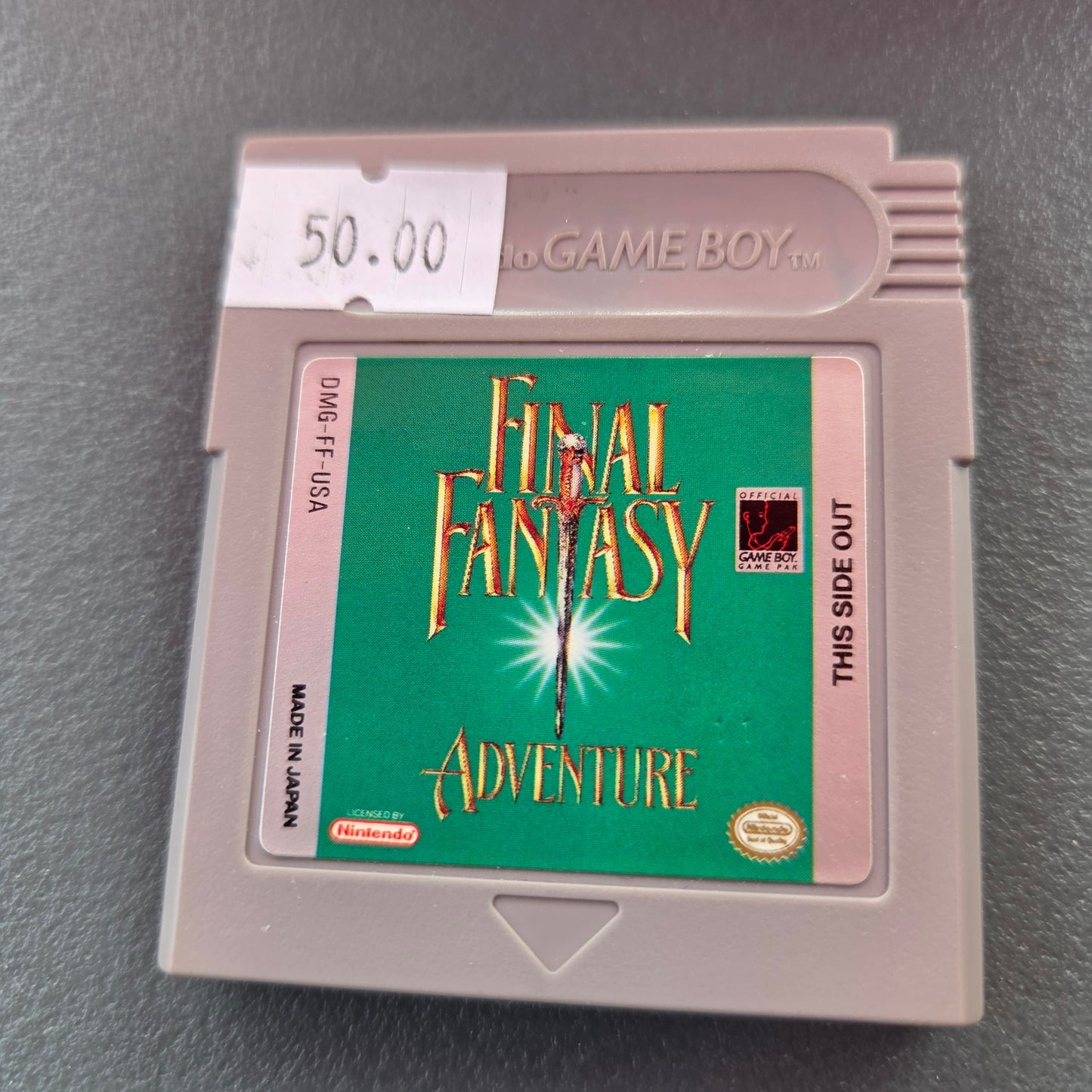 Final Fantasy Adventure GB