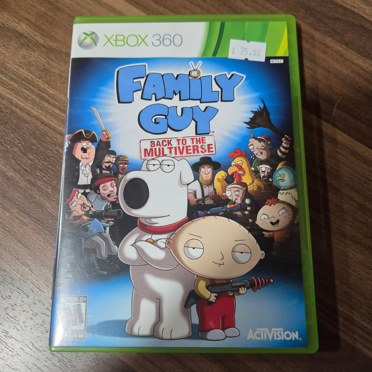 Family Guy Back to the multiverse