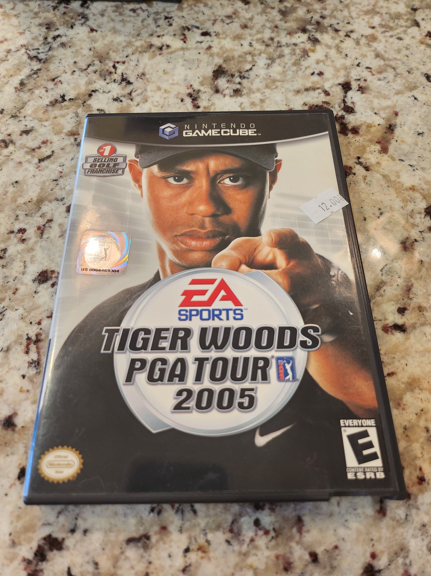 Tiger woods pga tour 2005 gamecube