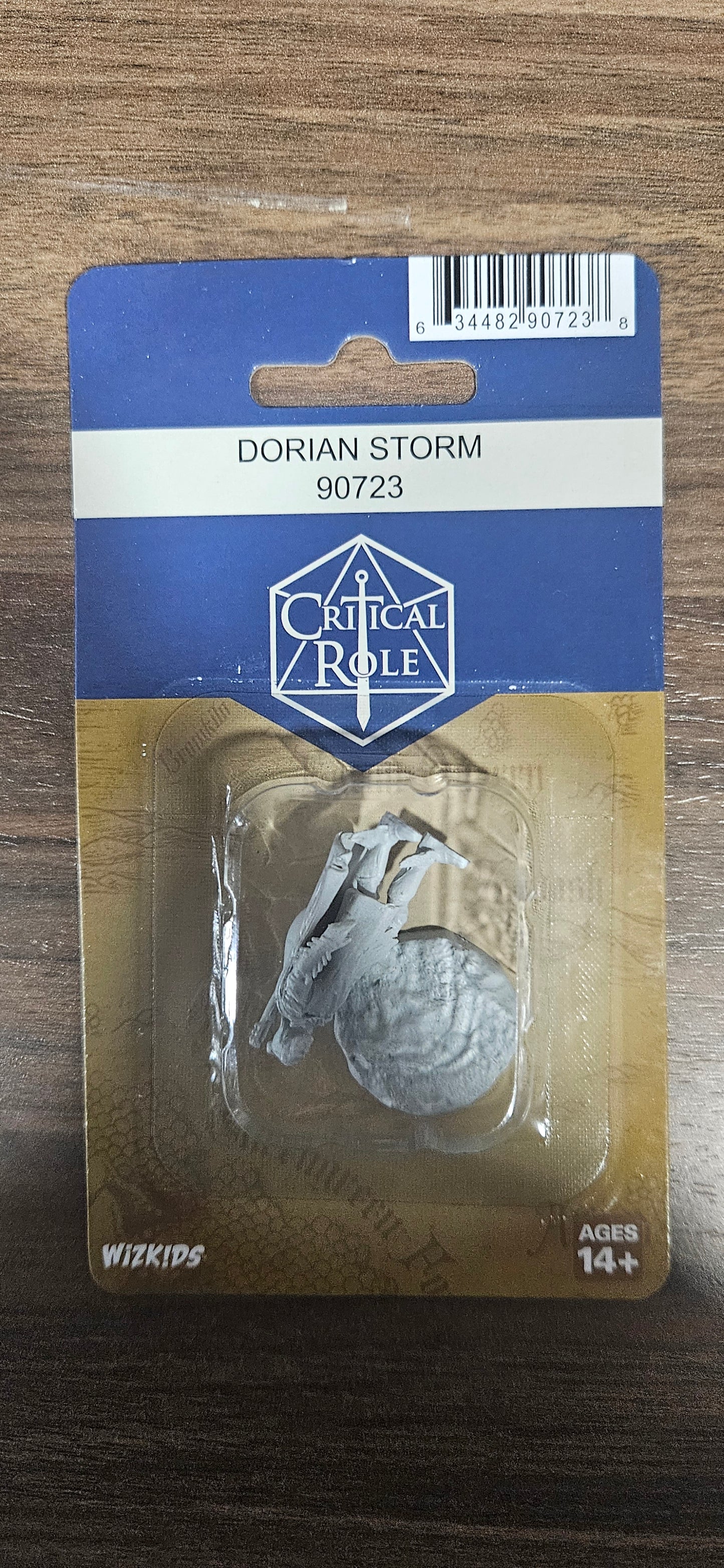 D&D Dorian Storm Mini