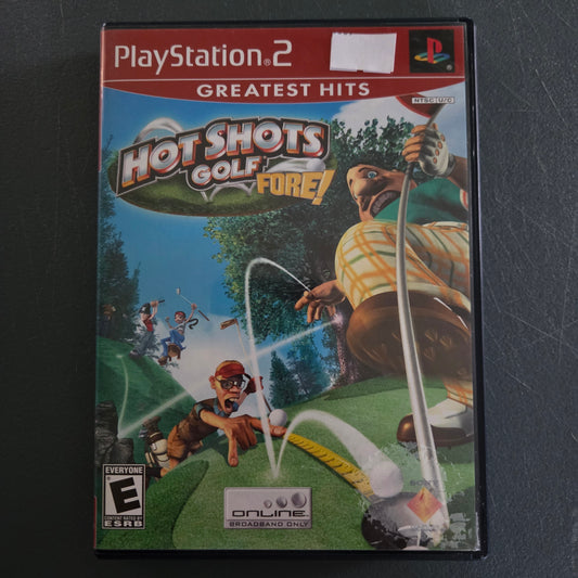 Hot Shots Golf Fore! Greatest hits
