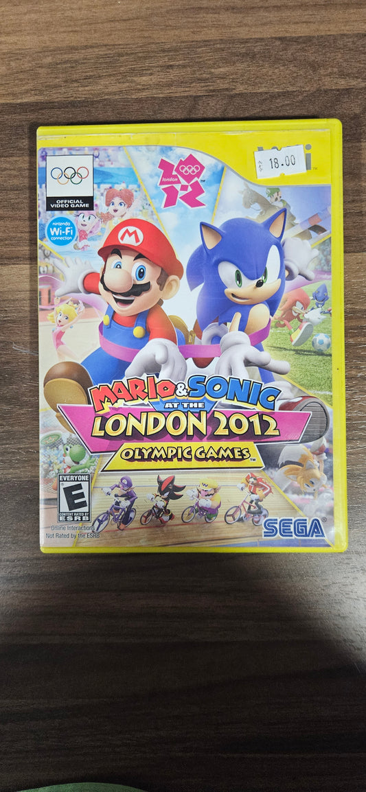 Mario & Sonic at the London 2012 Olympic games no manual