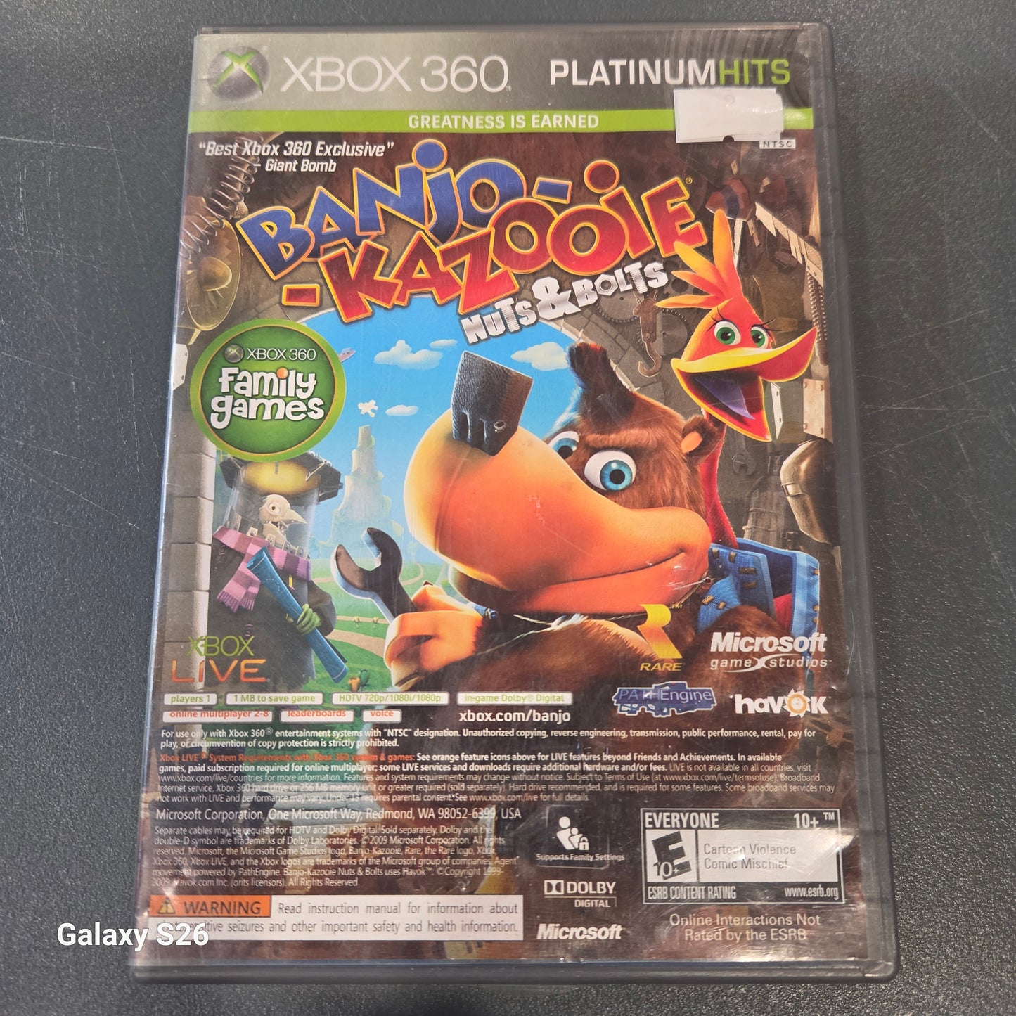Viva Piñata/Banjo-Kazooie nuts and bolts Platinum Hits NFR