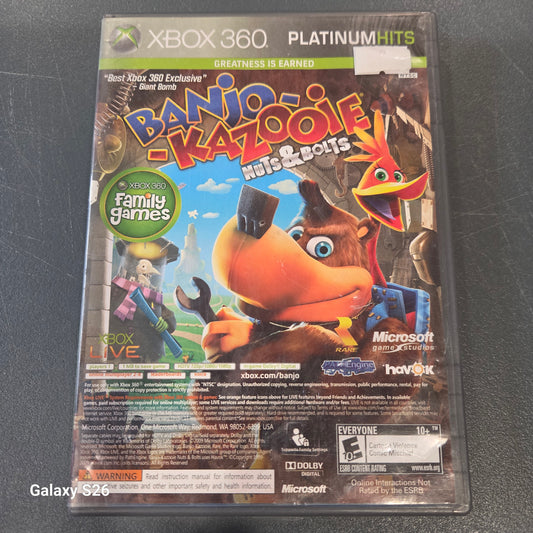 Viva Piñata/Banjo-Kazooie nuts and bolts Platinum Hits NFR