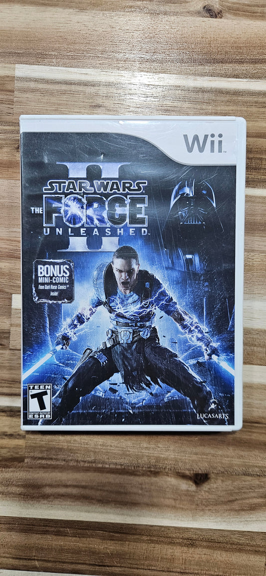 Star Wars the Force Unleashed II