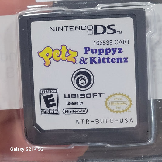 Petz Puppyz & Kittenz DS