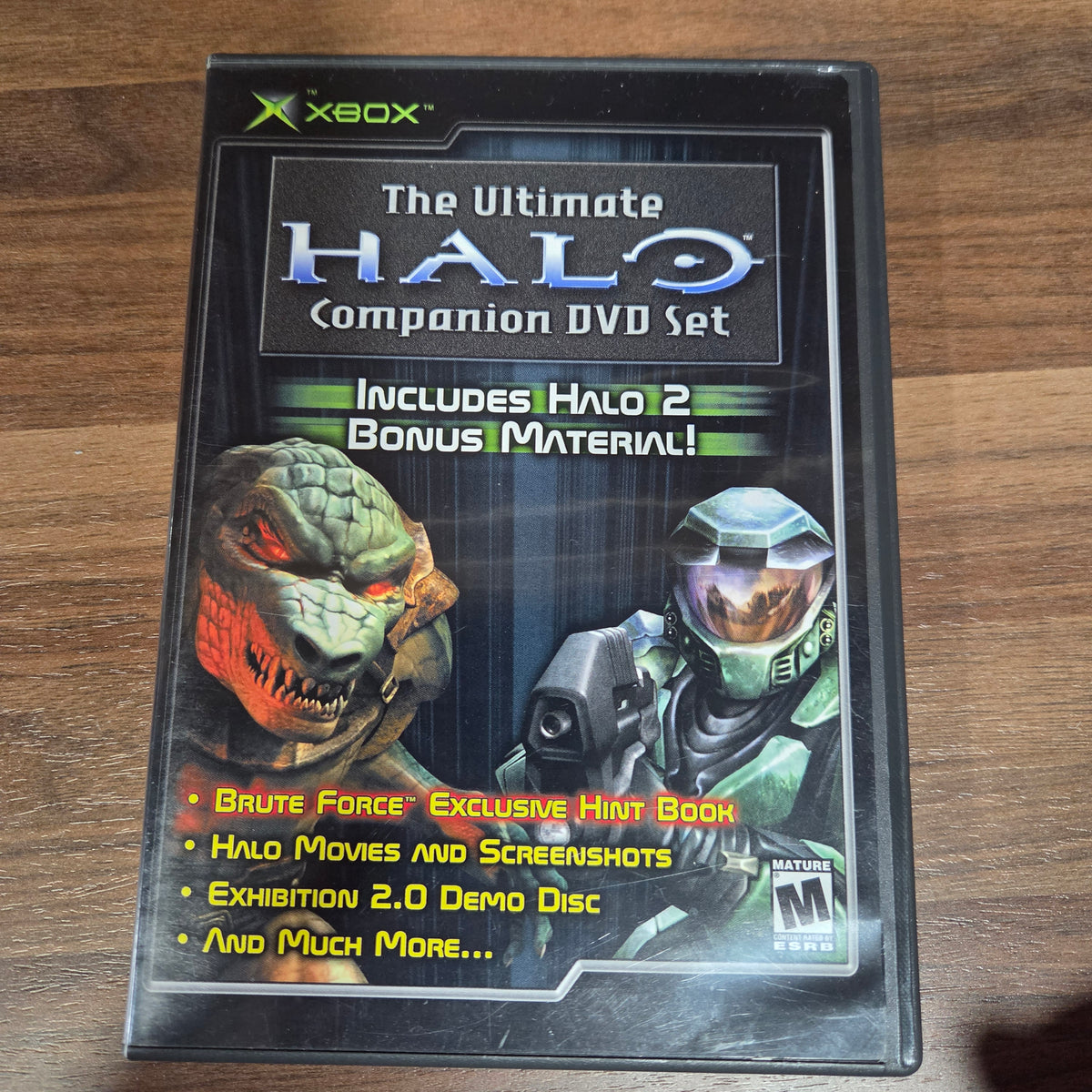 The ultimate Halo Companion DVD set