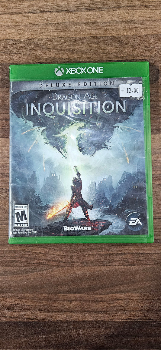 Dragon Age Inquisition Deluxe Edition Xbox One