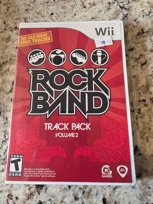 Rock band track pack volume 2 wii