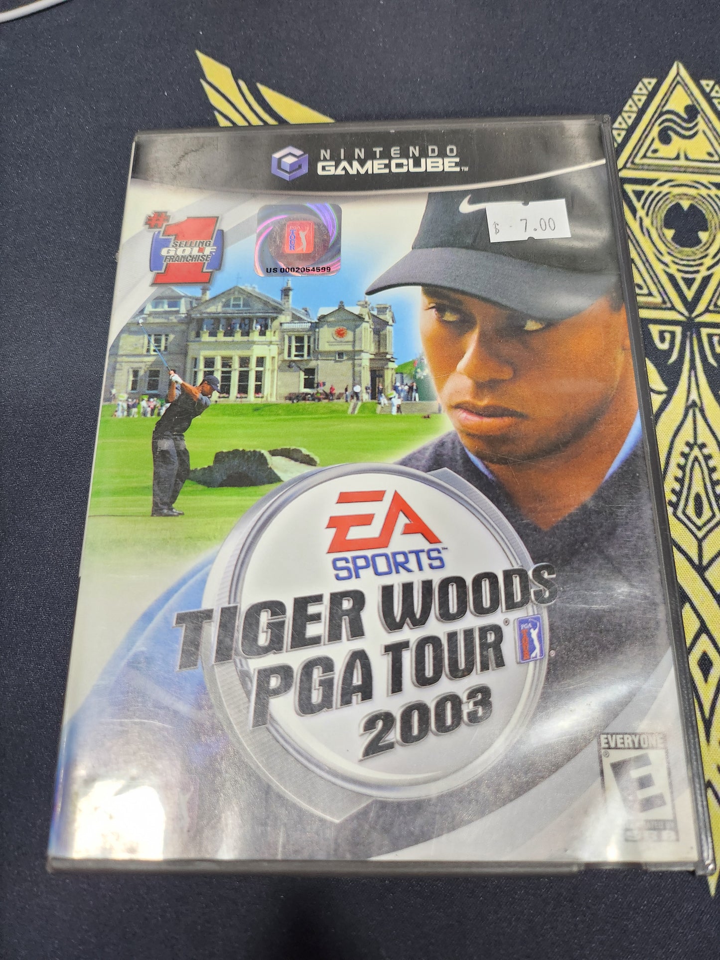 Tiger Woods PGA tour 2003 gamecube