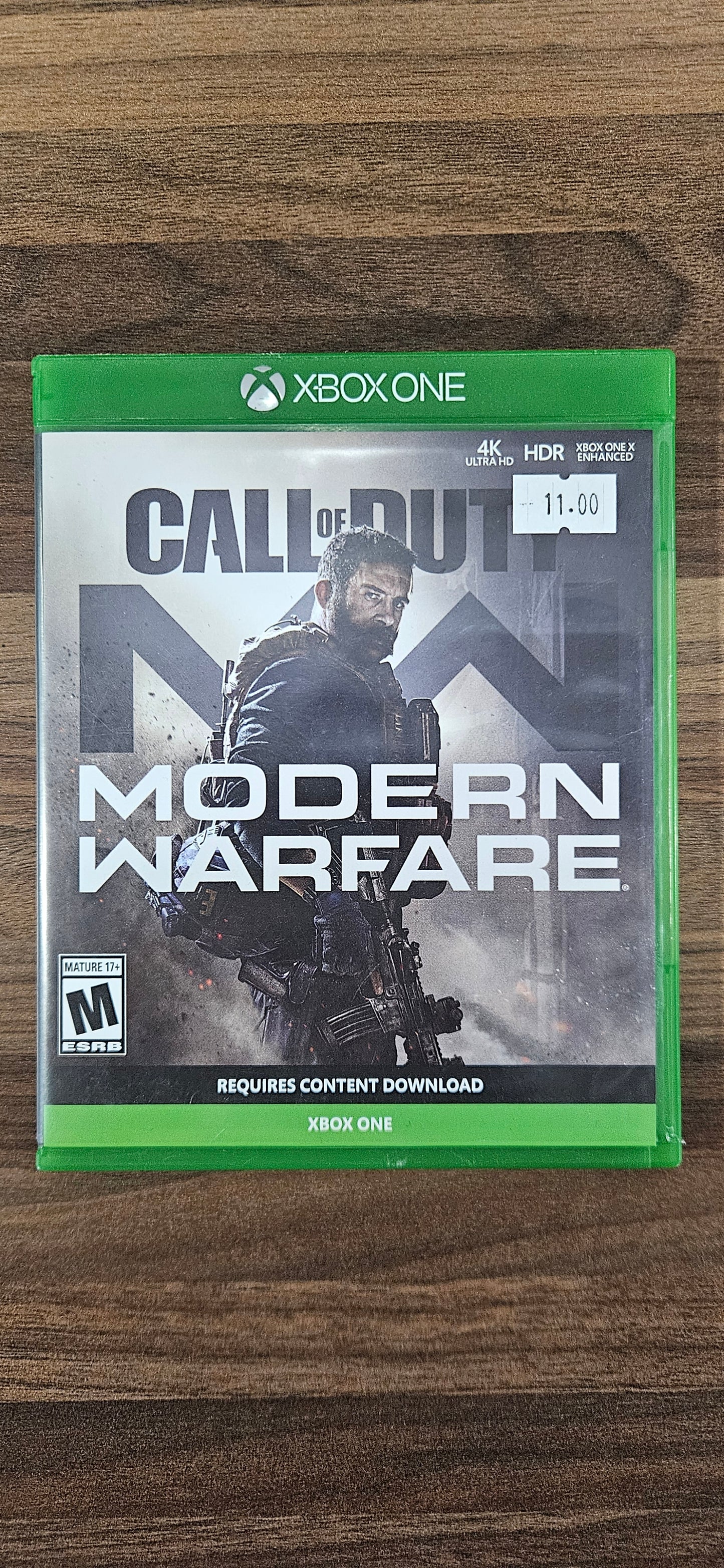 Call of Duty Modern Warfare Xbox One