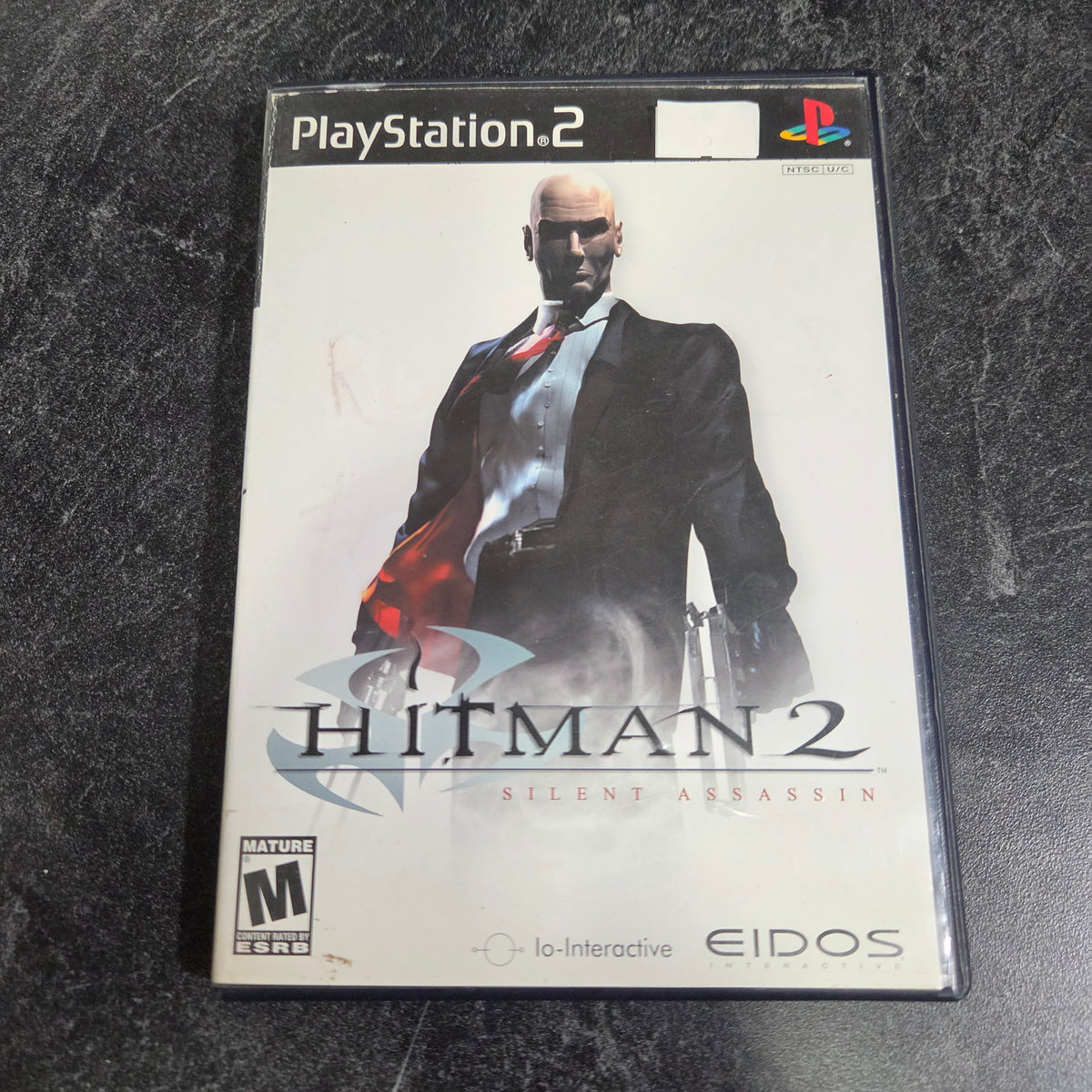 Hitman 2 silent assassin