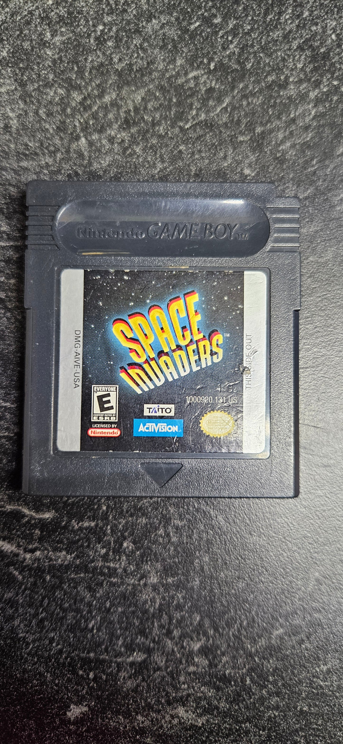 Space Invaders GBC