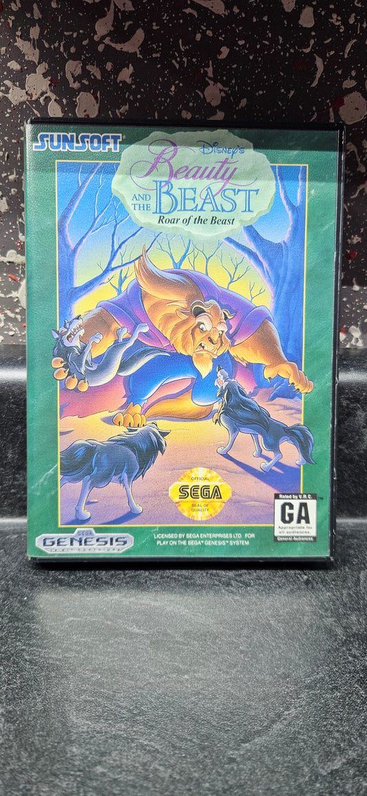 Beauty and the Beast Roar of the Beast CIB