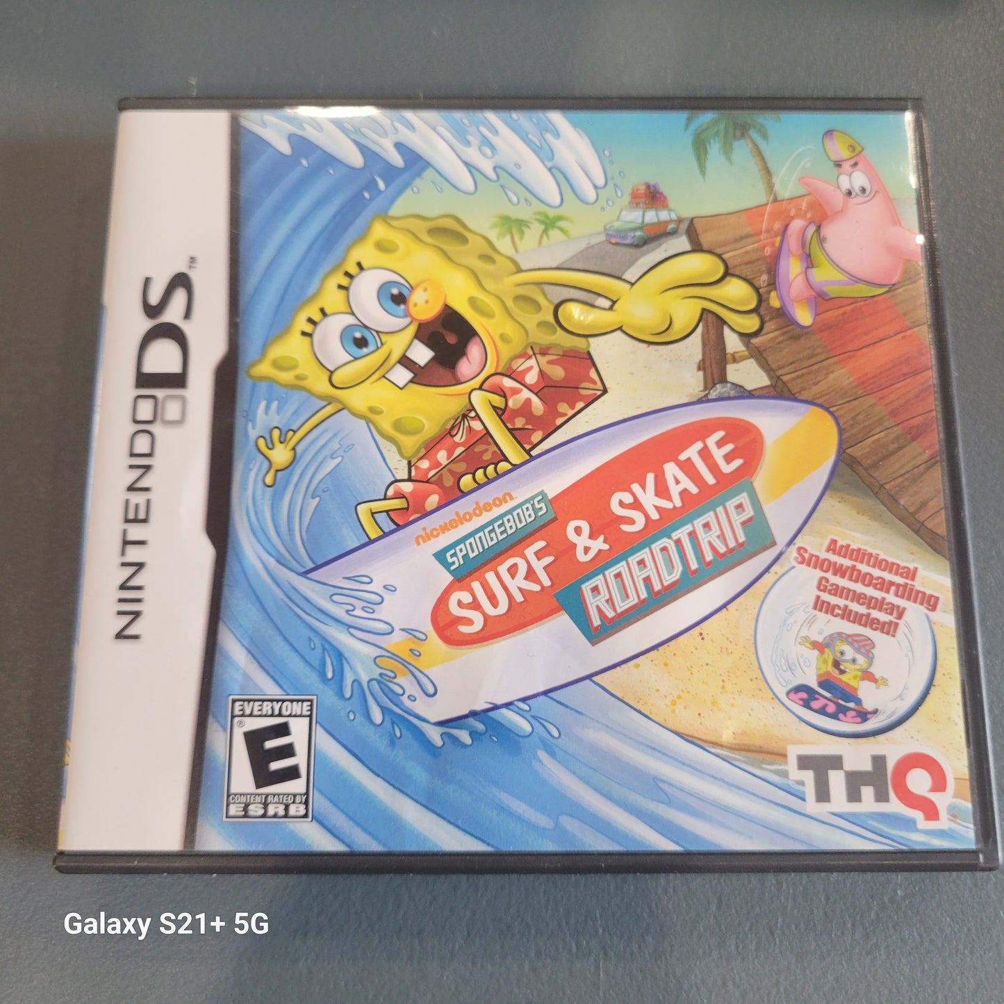 Spongebobs surf and skate roadtrip ds