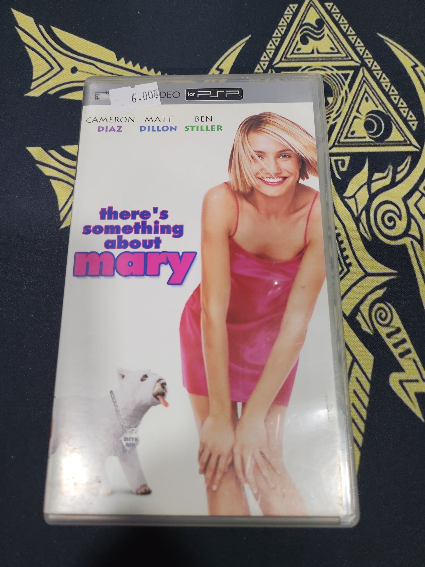 There's something about marry uhd psp