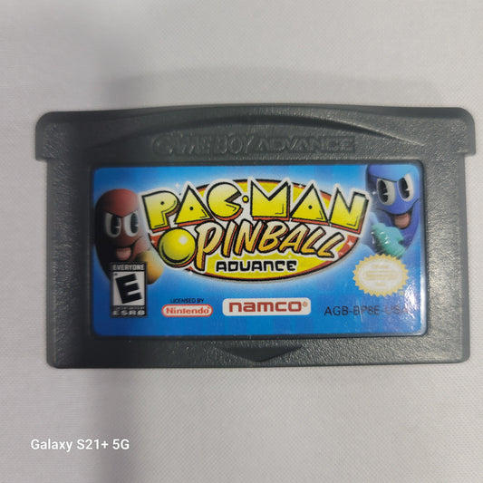 Pac Man Pinball Advance GBA
