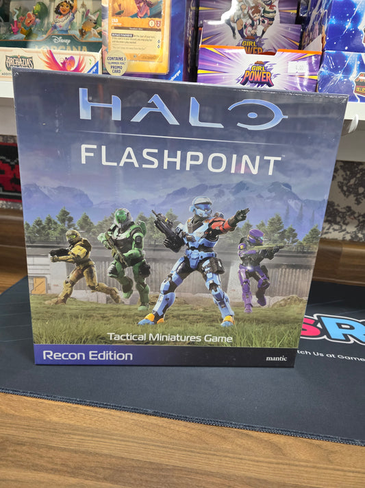 Halo flashpoint recon edition