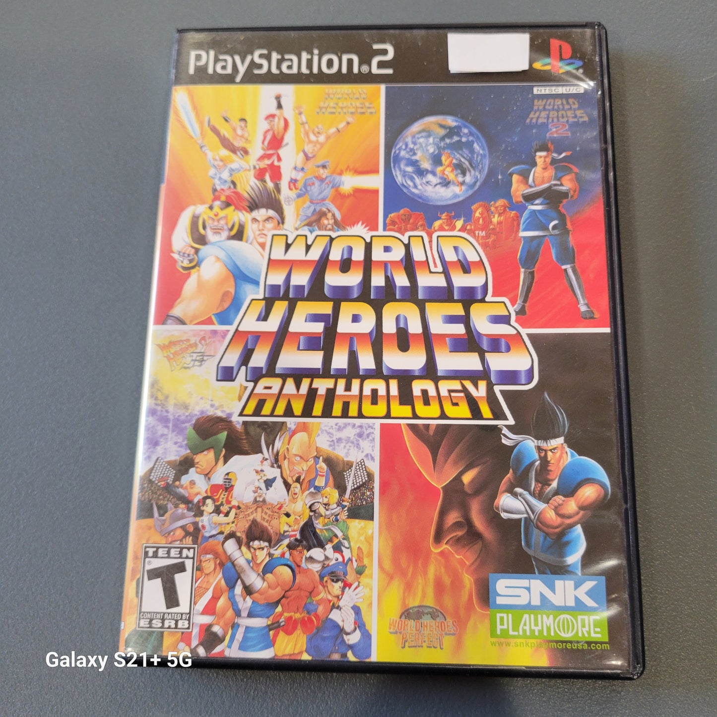 World Heroes Anthology