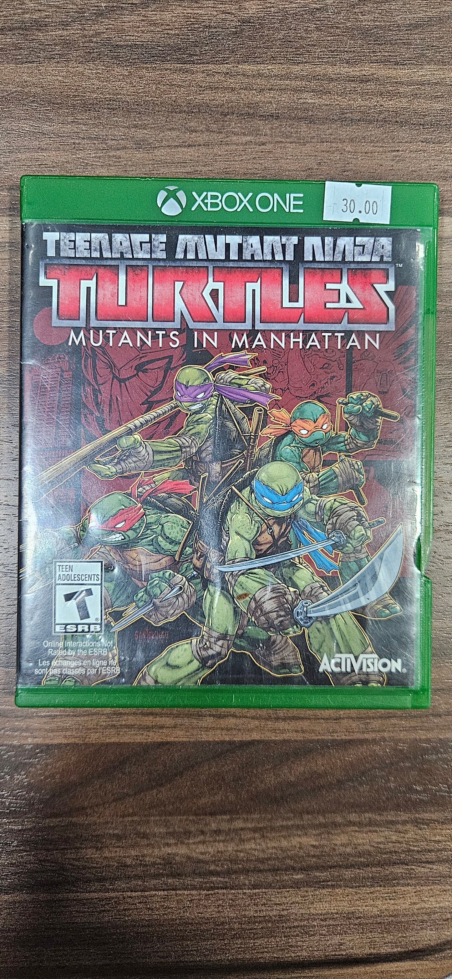TMNT Mutants in Mayhem