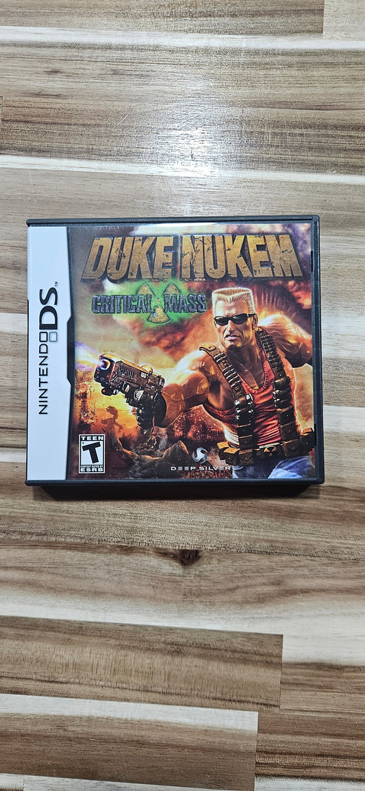 Duke Nukem Critical Mass