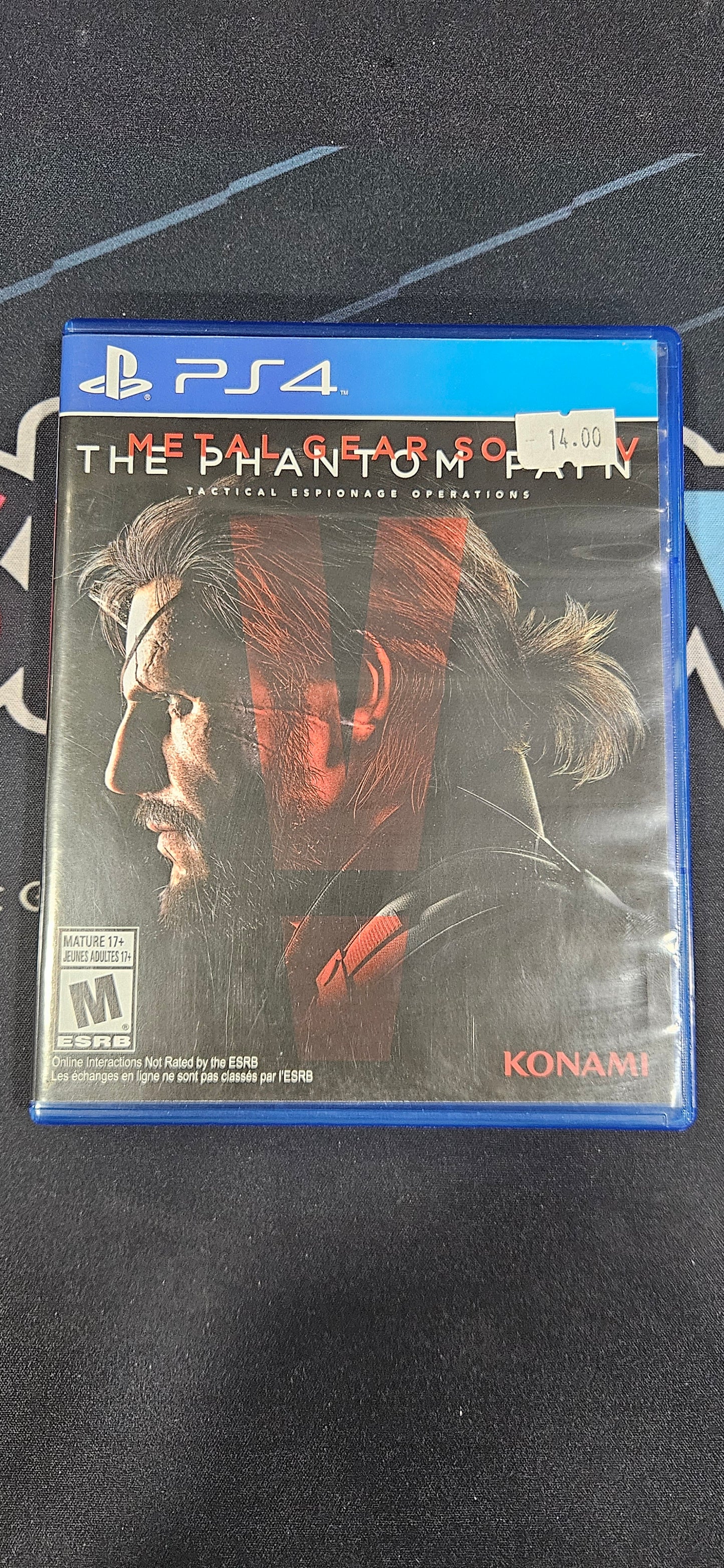 Metal Gear Solid The Phantom Pain